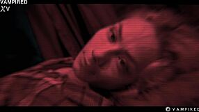 little puck transforms veronica leal into vampire slut with big tits kisses