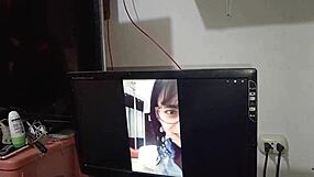 whoa 😍 first day class vids lead to pounding her wet shaved pussy right 📚💦