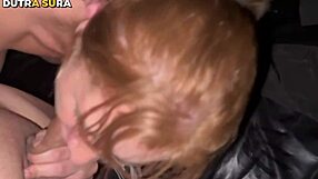 went swingin' with bf gave pussy to all glory hole fucks his big dick too