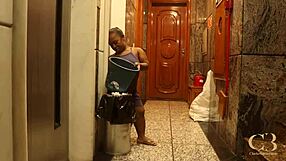 Lil short stuff's attitude flips when big cock appears - ready to ride?