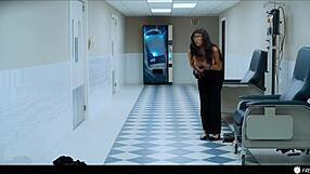 contractor vince karter freezes & rips clothes off milf boss turning her into bound fuckdoll for creampie facefuck & doggystyle!