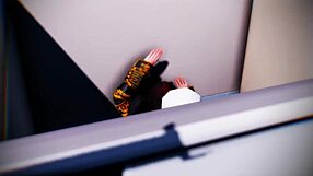 mmd princess knight zatsune monster fucks restroom style