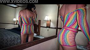 Petite Latina Milf Moans In Missionary Before Swallowing Cumshot Perfectly