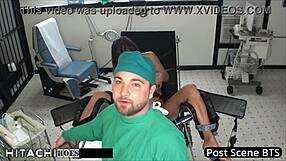 Alora Donna bound in latex screams through hitachi orgasms in prison