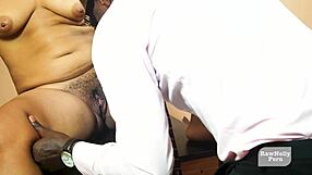 office boss rocks my tight pussy why not?