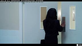 contractor vince karter freezes & rips clothes off milf boss turning her into bound fuckdoll for creampie facefuck & doggystyle!