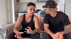 my horny argentinian stepsister slut takes cum bath with cuckold bf while i fuck her deep - danner mendez