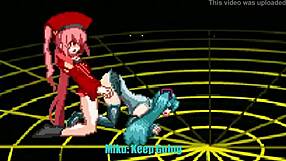 who wouldn't fuck vocaloid miku in this wild parody gangbang?