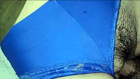 Cheating with cuñada's juicy hairy pussy in taboo creampie fuck