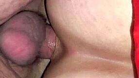 Colombiana sabrinafoxy's tight ass destroyed in rough anal pounding