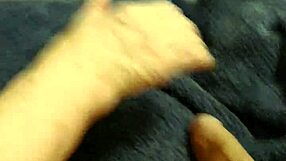 i unwrap my 40th christmas gift with a massive cum blast