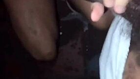 Cinema Cabins Monster Cock Rips Putinho's Ass