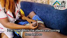 How's this busty nurse riding big black cock to cure her horny patient?