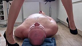 pissing compilation... golden rain femdom as wife shaves lover's pussy ep 10306