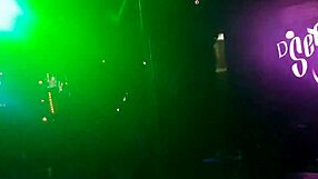 hey girl 😍 18yo latina teen shaking that ass on the desk table dance 🔥💃