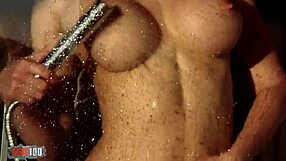 Kitana's big tits bounce in hotel ass pound