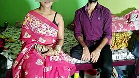 Biology tutor fucks student's hot stepmom doggystyle in private with dirty talk and hairy pussy closeup