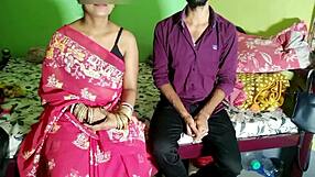 Biology tutor fucks student's hot stepmom doggystyle in private with dirty talk and hairy pussy closeup