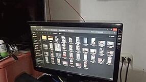 whoa 😍 first day class vids lead to pounding her wet shaved pussy right 📚💦