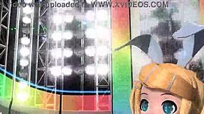 Whoa, Kagamine Rin Voids full nude mod shows big tits and ass