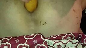 Valentina travesti dandome anal con dildo enorme