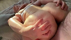 Stepson, fuck your stepmom's big old ass anal and suck her cock hungry mouth!