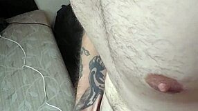 he needs help getting fully hard so stroke that monster cock now