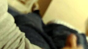 i unwrap my 40th christmas gift with a massive cum blast