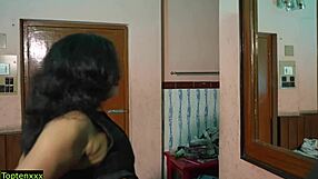 desi ghost sneaks in for village wife's hot sex session