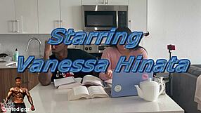 Ecstatic Latina BBW Moans During Intense Study Buddy Dick-Down