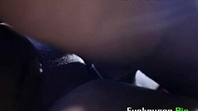 i dressed as a burglar to fuck my fat bbw landlady with big ass and natural tits