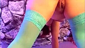 steffi's big pussy lips dance hotwife style in promo