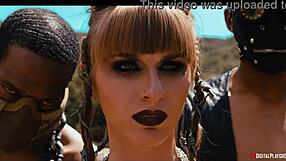 wasteland's black friday trailer features asian dp with monster cocks