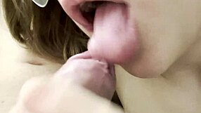 Sloppy Blowjob Creampie Cum Covered Homemade Pornstar Action