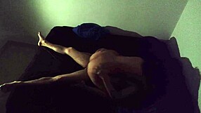 Intense Midnight Fuck Surprise Hits Step-Uncle On Bedroom Security Cam