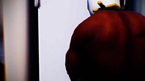 mmd princess knight zatsune monster fucks restroom style