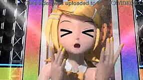 Whoa, Kagamine Rin Voids full nude mod shows big tits and ass