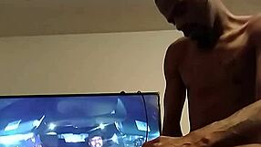 givin' my fat ebony bitch those deep backshots doggystyle