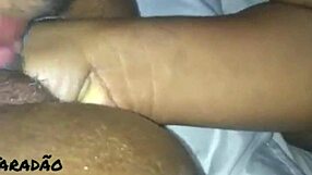 i shove my hand deep in her black pussy