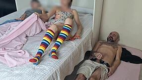 sharing boyfriend's stepdad room creates awkward family tension