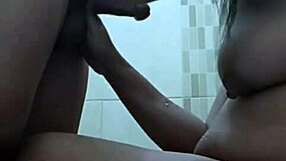 young guy joins aunt for apartment squirting fuck handjob