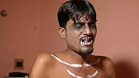 desi ghost sneaks in for village wife's hot sex session