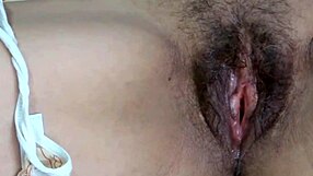 beautiful stepmom flashes huge hairy pussy craving monster cock now?