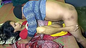 Hot desi bhabhi turns sensual in kitchen with rough ass licking pussy fingering and passionate sex