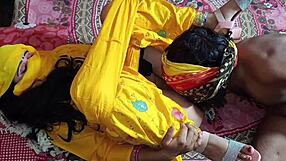 Desi Bhabhi Gets Hardcore Wedding Fuck With Dirty Hindi Talk