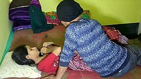 Hot desi bhabhi turns sensual in kitchen with rough ass licking pussy fingering and passionate sex