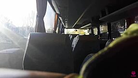 ever had a cute blonde sit next to you on bus and suck cum down her throat full video?