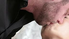 Naughty Babysitter Kimmy Kimm Bent Over for Deepthroat Cowgirl Doggystyle Ride