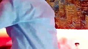 this cute latina brunette flashes her natural tits outdoors then masturbates with dildo on cam 📹🍑