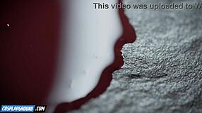 yo check isabella twirlin' her narrow ass onto john wick's long cock parody style